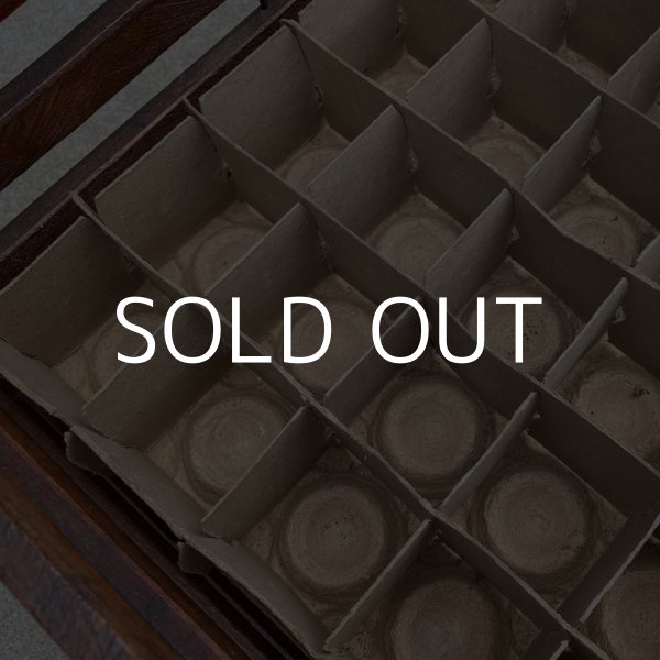 画像9: VINTAGE HUMPTY DUMPTY EGG CRATE, GUMMER MFG. CO. ヴィンテージ ハンプティダンプティ ウッドボックス アメリカ / 木箱 卵入れ インテリア USA (2) (9)