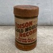 画像3: VINTAGE ANTIQUE EDISON RECORD ヴィンテージ アンティーク 蝋管 レコード エジソン アメリカ / インテリア ディスプレイ 蝋管蓄音機 円筒 USA (1) (3)