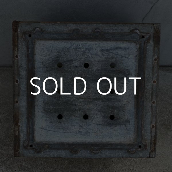 画像7: VINTAGE ANTIQUE PEVELY WOOD CRATE WOOD BOX ヴィンテージ アンティーク ウッドボックス 木箱 アメリカ / インダストリアル 運搬用 収納 店舗什器 USA (1) (7)