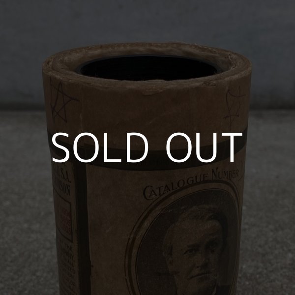 画像7: VINTAGE ANTIQUE EDISON RECORD ヴィンテージ アンティーク 蝋管 レコード エジソン アメリカ / インテリア ディスプレイ 蝋管蓄音機 円筒 USA (3) (7)