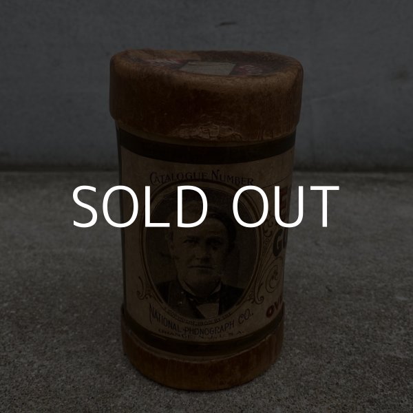 画像3: VINTAGE ANTIQUE EDISON RECORD ヴィンテージ アンティーク 蝋管 レコード エジソン アメリカ / インテリア ディスプレイ 蝋管蓄音機 円筒 USA (3) (3)