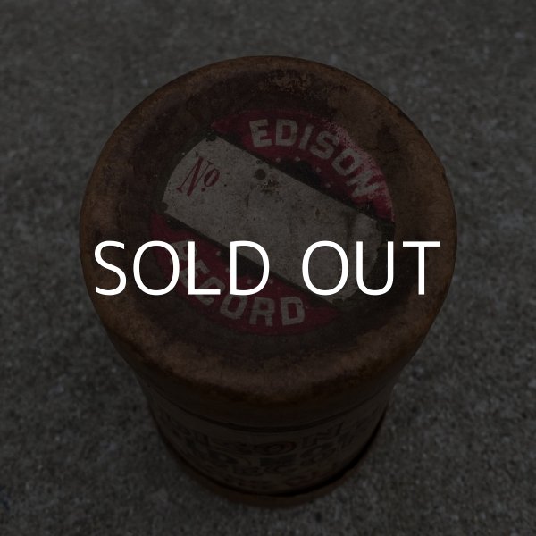 画像4: VINTAGE ANTIQUE EDISON RECORD ヴィンテージ アンティーク 蝋管 レコード エジソン アメリカ / インテリア ディスプレイ 蝋管蓄音機 円筒 USA (3) (4)