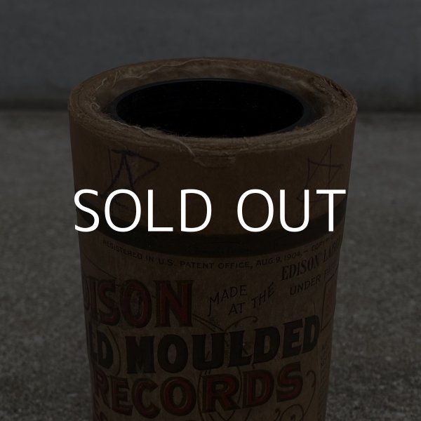 画像6: VINTAGE ANTIQUE EDISON RECORD ヴィンテージ アンティーク 蝋管 レコード エジソン アメリカ / インテリア ディスプレイ 蝋管蓄音機 円筒 USA (3) (6)