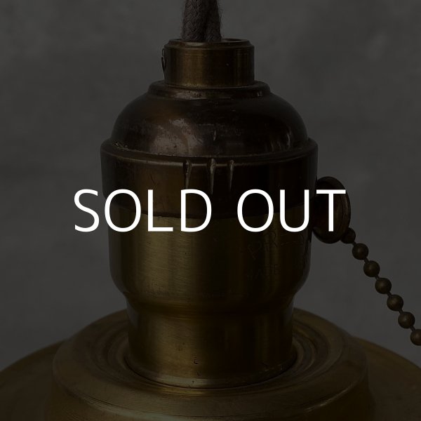 画像5: VINTAGE ANTIQUE ヴィンテージ アンティーク 吊り下げライト アメリカ / シーリングライト ペンダントライト ミルクガラス ガラスシェード レース 天井照明 USA  (5)