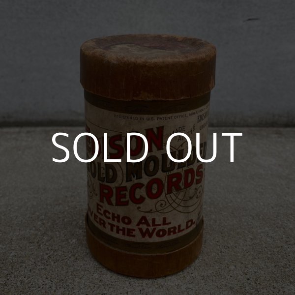 画像3: VINTAGE ANTIQUE EDISON RECORD ヴィンテージ アンティーク 蝋管 レコード エジソン アメリカ / インテリア ディスプレイ 蝋管蓄音機 円筒 USA (2) (3)