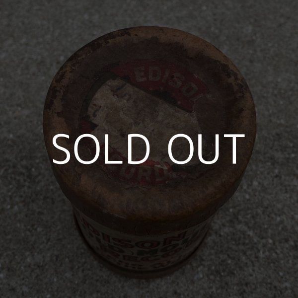 画像4: VINTAGE ANTIQUE EDISON RECORD ヴィンテージ アンティーク 蝋管 レコード エジソン アメリカ / インテリア ディスプレイ 蝋管蓄音機 円筒 USA (2) (4)