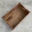 画像6: VINTAGE ANTIQUE ATLAS BREWING CO. WOOD CRATE WOOD BOX ヴィンテージ アンティーク ウッドボックス 木箱 アメリカ / インダストリアル 運搬用 収納 店舗什器 USA  (6)