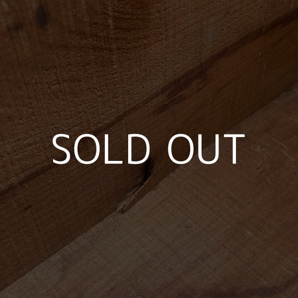 画像9: VINTAGE ANTIQUE JUNKET WOOD CRATE WOOD BOX ヴィンテージ アンティーク ウッドボックス 木箱 アメリカ / ディスプレイ アイスクリーム 運搬用 収納 店舗什器 USA  (9)