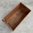 画像6: VINTAGE ANTIQUE JUNKET WOOD CRATE WOOD BOX ヴィンテージ アンティーク ウッドボックス 木箱 アメリカ / ディスプレイ アイスクリーム 運搬用 収納 店舗什器 USA  (6)