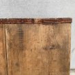 画像9: VINTAGE ANTIQUE ATLAS BREWING CO. WOOD CRATE WOOD BOX ヴィンテージ アンティーク ウッドボックス 木箱 アメリカ / インダストリアル 運搬用 収納 店舗什器 USA  (9)