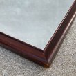 画像7: VINTAGE ANTIQUE MIRROR ヴィンテージ アンティーク ミラー 鏡 アメリカ / インテリア ディスプレイ 木製 店舗什器 USA (7)