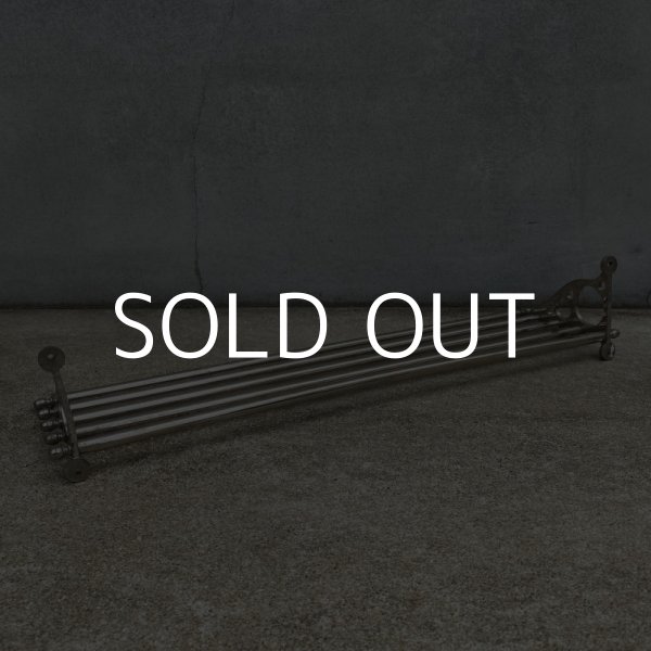 画像2: VINTAGE ANTIQUE WALL RACK WALL SHELF ヴィンテージ アンティーク ウォールラック ウォールシェルフ アメリカ / 棚 壁掛け ディスプレイ 店舗什器 USA (2)