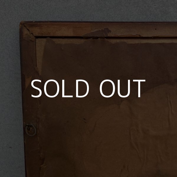 画像5: VINTAGE ANTIQUE MIRROR ヴィンテージ アンティーク ミラー 鏡 アメリカ / インテリア ディスプレイ 木製 店舗什器 USA (5)