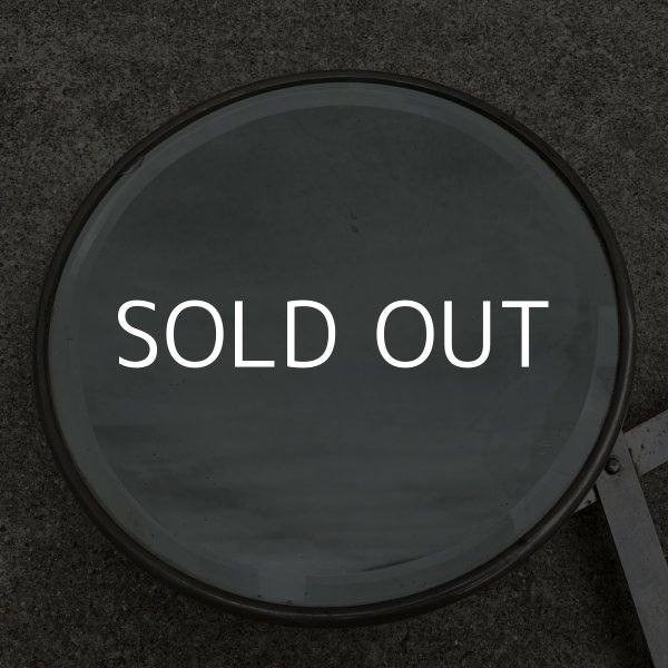 画像8: VINTAGE ANTIQUE SHAVING MIRROR SCISSOR ARM ヴィンテージ アンティーク シェービングミラー シザーアーム 鏡 壁付けミラー アメリカ / 壁掛け ディスプレイ USA (8)