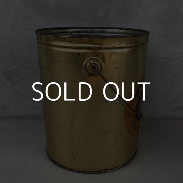 画像3: VINTAGE ANTIQUE THE ATLANTIC LARD CO. ヴィンテージ アンティーク ラード TIN缶 / アメリカ インダストリアル アドバタイジング コレクタブル 小物入れ USA (3)