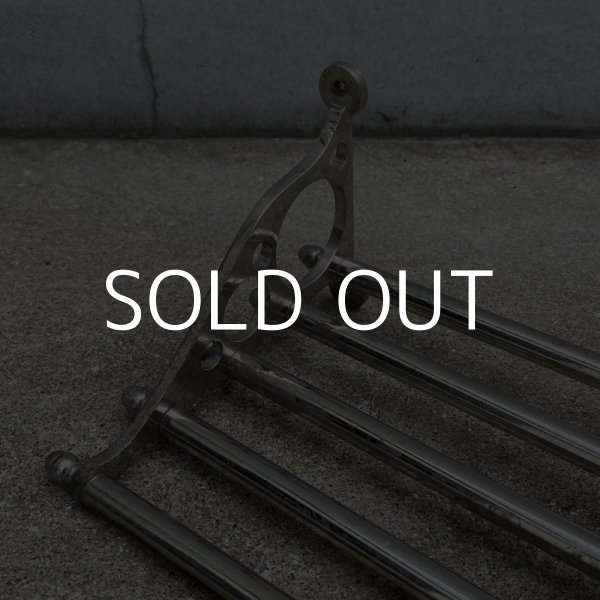 画像8: VINTAGE ANTIQUE WALL RACK WALL SHELF ヴィンテージ アンティーク ウォールラック ウォールシェルフ アメリカ / 棚 壁掛け ディスプレイ 店舗什器 USA (8)