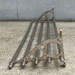 画像4: VINTAGE ANTIQUE WALL RACK WALL SHELF ヴィンテージ アンティーク ウォールラック ウォールシェルフ アメリカ / 棚 壁掛け ディスプレイ 店舗什器 USA (4)