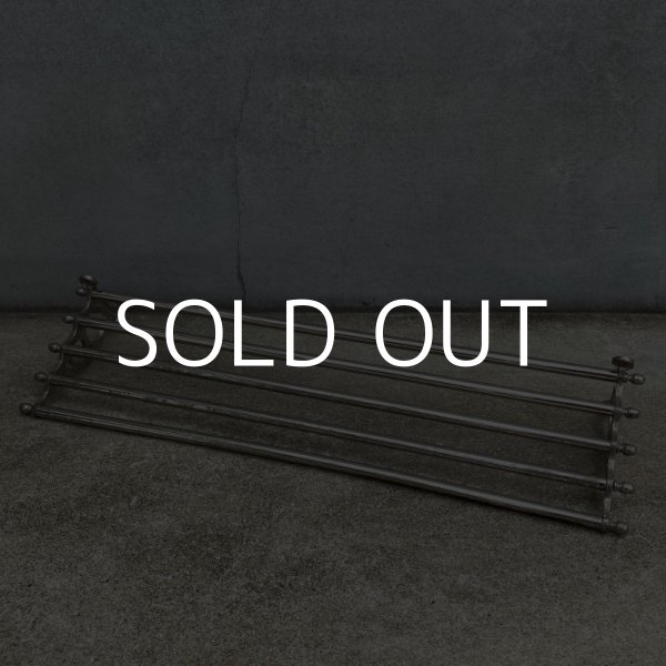 画像5: VINTAGE ANTIQUE WALL RACK WALL SHELF ヴィンテージ アンティーク ウォールラック ウォールシェルフ アメリカ / 棚 壁掛け ディスプレイ 店舗什器 USA (5)