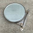 画像3: VINTAGE ANTIQUE SHAVING MIRROR SCISSOR ARM ヴィンテージ アンティーク シェービングミラー シザーアーム 鏡 壁付けミラー アメリカ / 壁掛け ディスプレイ USA (3)