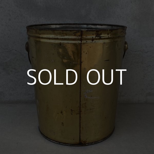 画像2: VINTAGE ANTIQUE THE ATLANTIC LARD CO. ヴィンテージ アンティーク ラード TIN缶 / アメリカ インダストリアル アドバタイジング コレクタブル 小物入れ USA (2)