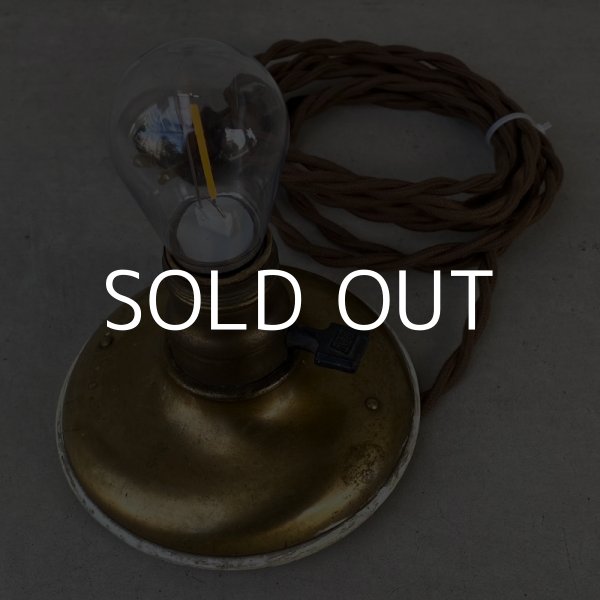 VINTAGE ANTIQUE LAMP LIGHT WALL LAMP ヴィンテージ