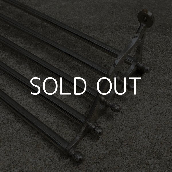 画像9: VINTAGE ANTIQUE WALL RACK WALL SHELF ヴィンテージ アンティーク ウォールラック ウォールシェルフ アメリカ / 棚 壁掛け ディスプレイ 店舗什器 USA (9)