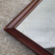 画像6: VINTAGE ANTIQUE MIRROR ヴィンテージ アンティーク ミラー 鏡 アメリカ / インテリア ディスプレイ 木製 店舗什器 USA (6)