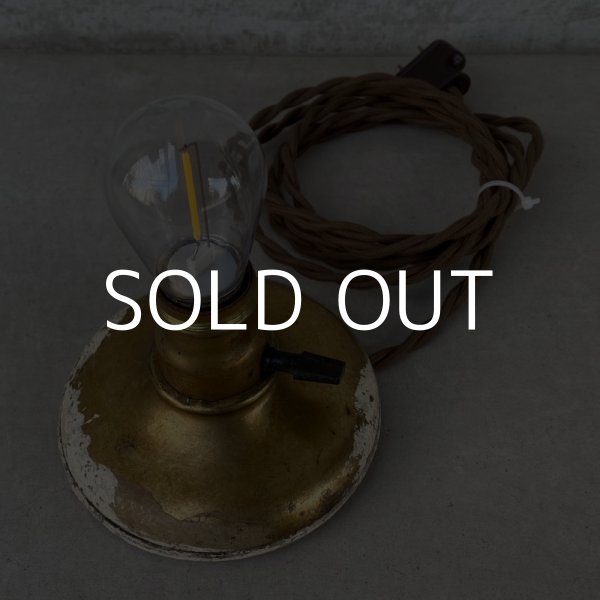 画像2: VINTAGE ANTIQUE LAMP LIGHT WALL LAMP ヴィンテージ アンティーク ライト ウォールランプ ブラケットランプ 照明 アメリカ / 壁付けランプ 店舗什器 USA (2) (2)