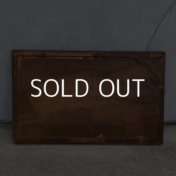 画像3: VINTAGE ANTIQUE MIRROR ヴィンテージ アンティーク ミラー 鏡 アメリカ / インテリア ディスプレイ 木製 店舗什器 USA (3)