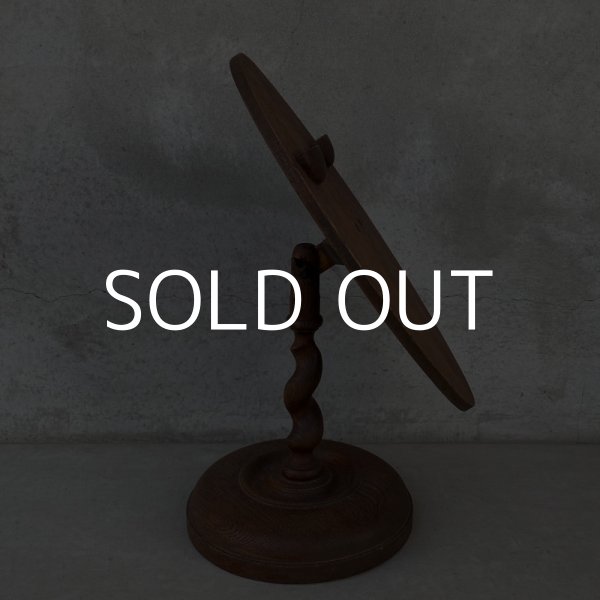 画像4: VINTAGE ANTIQUE SHOE STAND ヴィンテージ アンティーク シューズスタンド アメリカ / 靴立て ディスプレイ ラック ツール 靴 木製 店舗備品 USA (4)