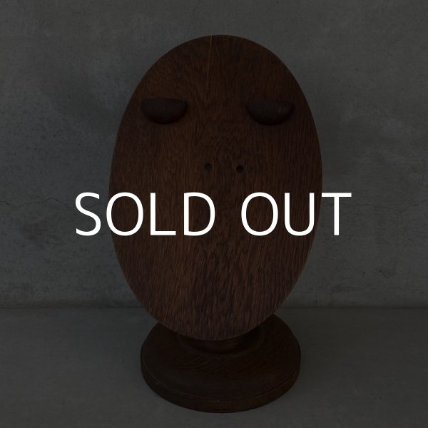 画像2: VINTAGE ANTIQUE SHOE STAND ヴィンテージ アンティーク シューズスタンド アメリカ / 靴立て ディスプレイ ラック ツール 靴 木製 店舗備品 USA (2)