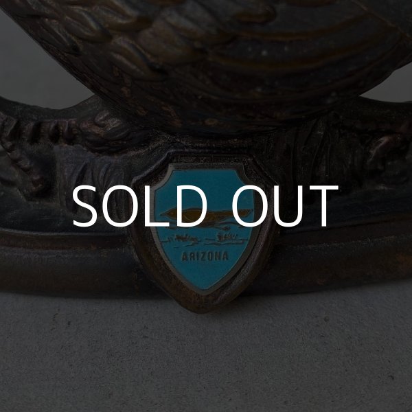 画像8: VINTAGE ANTIQUE ROADRUNNER ヴィンテージ アンティーク ロードランナー オブジェ アメリカ / コレクタブル ペーパーウェイト 置物 鳥 USA (1) (8)