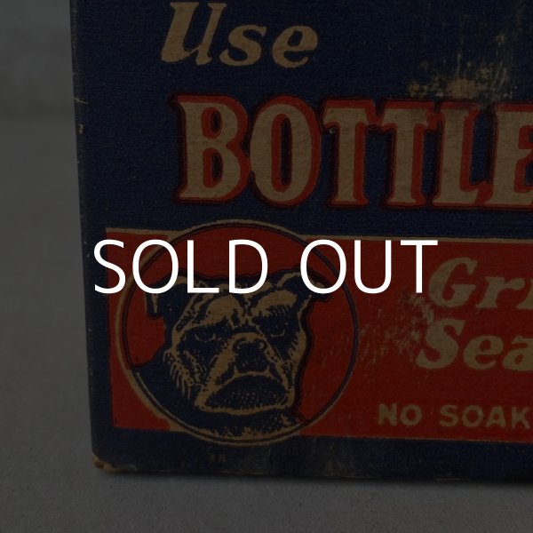 画像8: VINTAGE ANTIQUE CUPPLES CO. BULLDOG BOTTLE CUPS ヴィンテージ アンティーク ブルドッグ ボトルキャップ アメリカ / コレクタブル アドバタイジング オブジェ ディスプレイ USA (8)