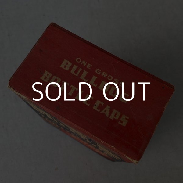 画像6: VINTAGE ANTIQUE CUPPLES CO. BULLDOG BOTTLE CUPS ヴィンテージ アンティーク ブルドッグ ボトルキャップ アメリカ / コレクタブル アドバタイジング オブジェ ディスプレイ USA (6)