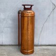 画像2: VINTAGE ANTIQUE FIRE EXTINGUISHER THE GENERAL DETROIT CORP. ヴィンテージ アンティーク 消火器 / アメリカ オブジェ ディスプレイ 店舗什器 真鍮 USA (2)