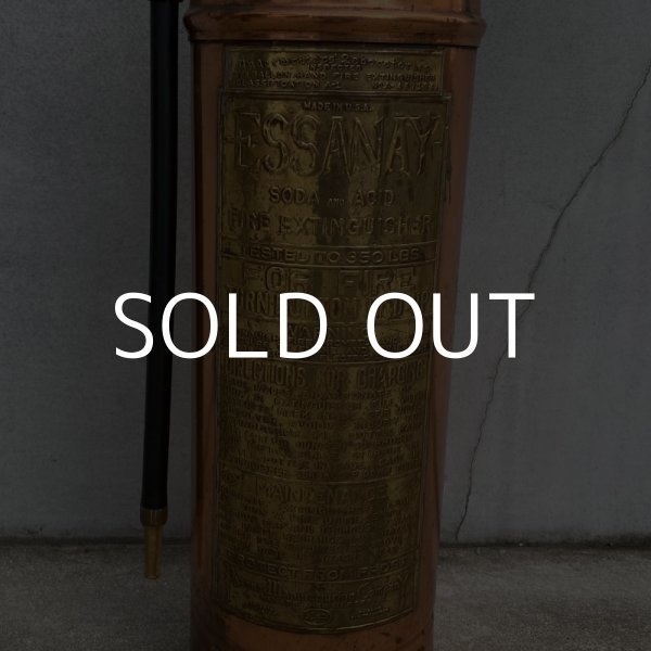 画像7: VINTAGE ANTIQUE FIRE EXTINGUISHER PYRENE ヴィンテージ アンティーク 消火器 / アメリカ オブジェ ディスプレイ 店舗什器 真鍮 USA (7)