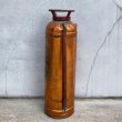 画像4: VINTAGE ANTIQUE FIRE EXTINGUISHER THE GENERAL DETROIT CORP. ヴィンテージ アンティーク 消火器 / アメリカ オブジェ ディスプレイ 店舗什器 真鍮 USA (4)