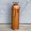 画像4: VINTAGE ANTIQUE FIRE EXTINGUISHER PYRENE ヴィンテージ アンティーク 消火器 / アメリカ オブジェ ディスプレイ 店舗什器 真鍮 USA (4)