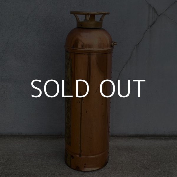 画像4: VINTAGE ANTIQUE FIRE EXTINGUISHER PYRENE ヴィンテージ アンティーク 消火器 / アメリカ オブジェ ディスプレイ 店舗什器 真鍮 USA (4)