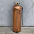 画像2: VINTAGE ANTIQUE FIRE EXTINGUISHER PYRENE ヴィンテージ アンティーク 消火器 / アメリカ オブジェ ディスプレイ 店舗什器 真鍮 USA (2)