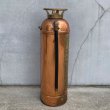 画像3: VINTAGE ANTIQUE FIRE EXTINGUISHER PYRENE ヴィンテージ アンティーク 消火器 / アメリカ オブジェ ディスプレイ 店舗什器 真鍮 USA (3)