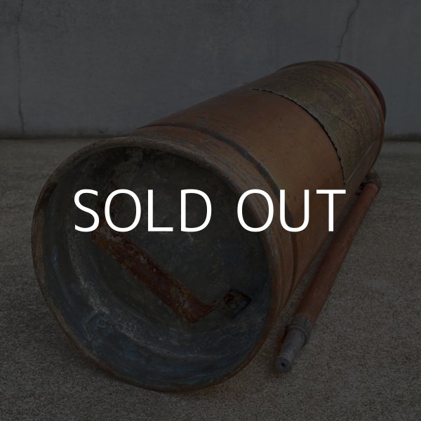 画像6: VINTAGE ANTIQUE FIRE EXTINGUISHER THE GENERAL DETROIT CORP. ヴィンテージ アンティーク 消火器 / アメリカ オブジェ ディスプレイ 店舗什器 真鍮 USA (6)