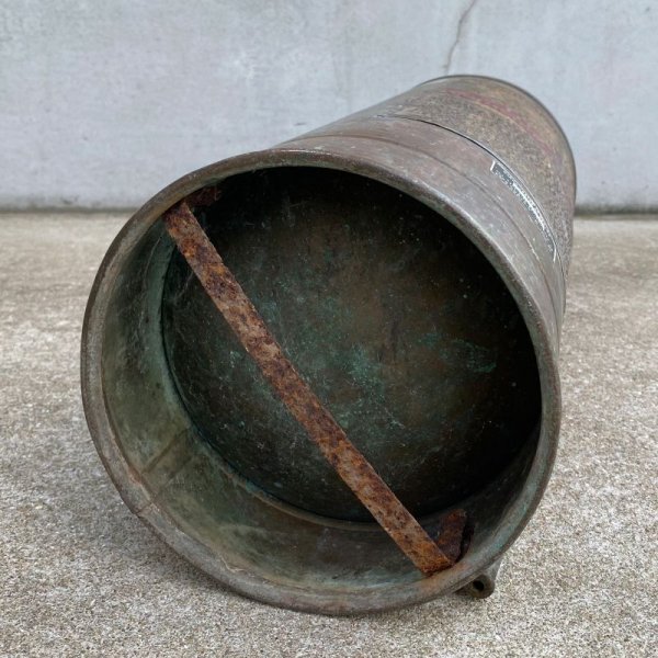 画像6: VINTAGE ANTIQUE FIRE EXTINGUISHER FYR-FYTER COMPANY ヴィンテージ アンティーク 消火器 / インダストリアル オブジェ ディスプレイ 店舗什器 真鍮 アメリカ USA (6)