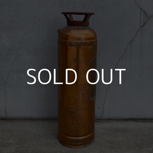 画像3: VINTAGE ANTIQUE FIRE EXTINGUISHER THE GENERAL DETROIT CORP. ヴィンテージ アンティーク 消火器 / アメリカ オブジェ ディスプレイ 店舗什器 真鍮 USA (3)