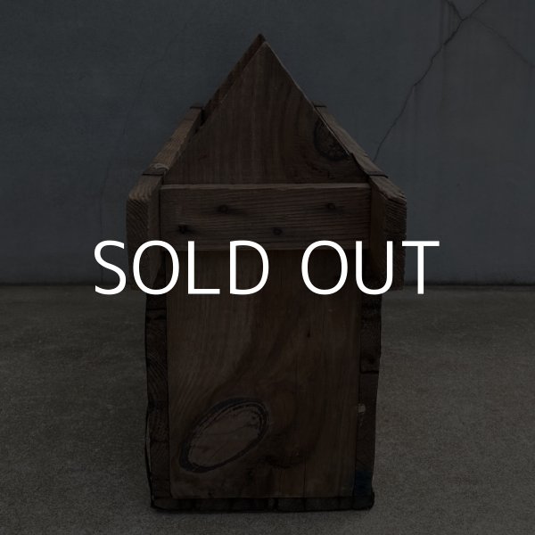 画像5: VINTAGE ANTIQUE WOOD CRATE WOOD BOX DELCO LIGHT BATTERIES ヴィンテージ アンティーク ウッドボックス 木箱 アメリカ / ディスプレイ インダストリアル バッテリー 収納 店舗什器 USA  (5)