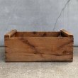 画像3: VINTAGE ANTIQUE WOOD CRATE WOOD BOX LUCKY KNOLL ヴィンテージ アンティーク ウッドボックス 木箱 アメリカ / ディスプレイ 運搬用 収納 店舗什器 USA  (3)