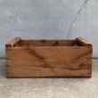 画像3: VINTAGE ANTIQUE WOOD CRATE WOOD BOX LUCKY KNOLL ヴィンテージ アンティーク ウッドボックス 木箱 アメリカ / ディスプレイ 運搬用 収納 店舗什器 USA  (3)