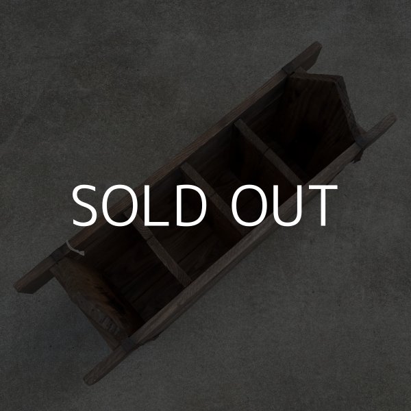 画像6: VINTAGE ANTIQUE WOOD CRATE WOOD BOX DELCO LIGHT BATTERIES ヴィンテージ アンティーク ウッドボックス 木箱 アメリカ / ディスプレイ インダストリアル バッテリー 収納 店舗什器 USA  (6)