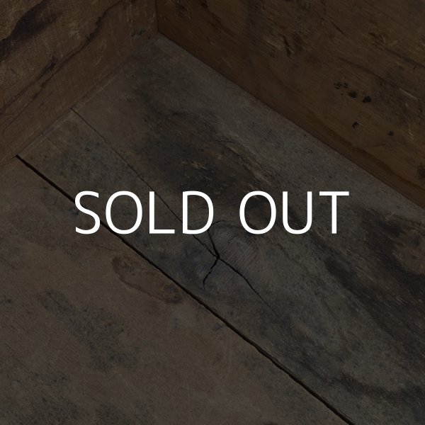 画像9: VINTAGE ANTIQUE WOOD CRATE WOOD BOX LUCKY KNOLL ヴィンテージ アンティーク ウッドボックス 木箱 アメリカ / ディスプレイ 運搬用 収納 店舗什器 USA  (9)