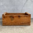 画像2: VINTAGE ANTIQUE WOOD CRATE WOOD BOX LUCKY KNOLL ヴィンテージ アンティーク ウッドボックス 木箱 アメリカ / ディスプレイ 運搬用 収納 店舗什器 USA  (2)